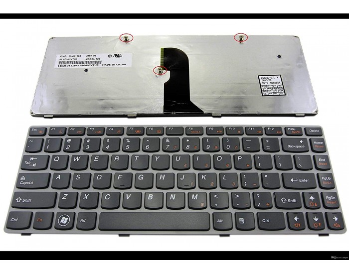 LAPTOP KEYBOARD FOR LENOVO IDEAPAD Z460